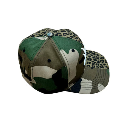New Arrivals White Camo Fitted Men Women Hat Cap Snapback Cap Casquette Baseball Hats Casual