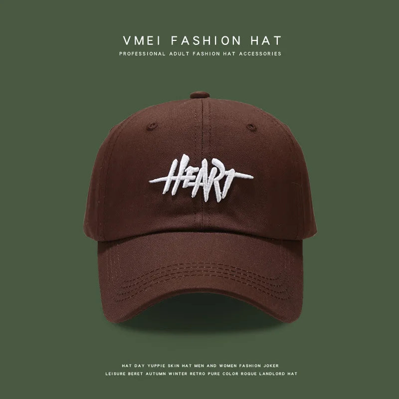 Unisex Embroidery Letters Baseball Hat Men Women