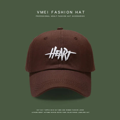 Unisex Embroidery Letters Baseball Hat Men Women