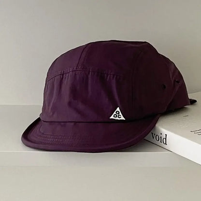 Retro Quick-drying Short Brim Baseball Caps Unisex Summer Outdoor Camping Hat