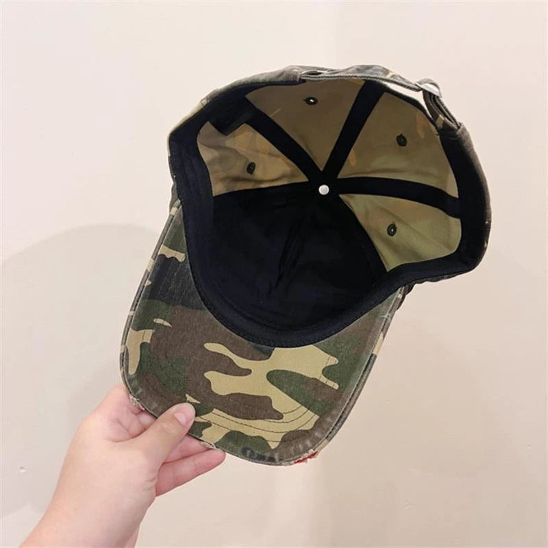 2026 New Unisex Broken Style Sanskrit Baseball Caps