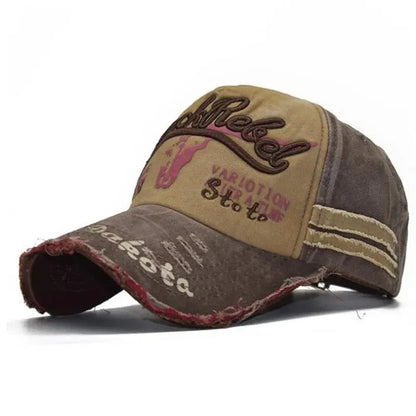 Fashion Cotton Baseball Cap Snapback Mesh Hats Hip Hop Caps