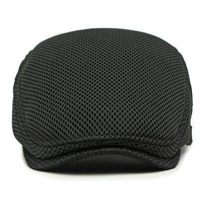 Beret Cap Spring Summer Mesh Cap Breathable Sun Hat