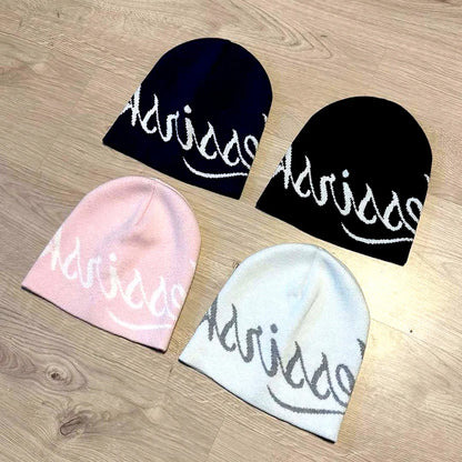 Spring New Product Y2K Letter Pattern Knitted Hat