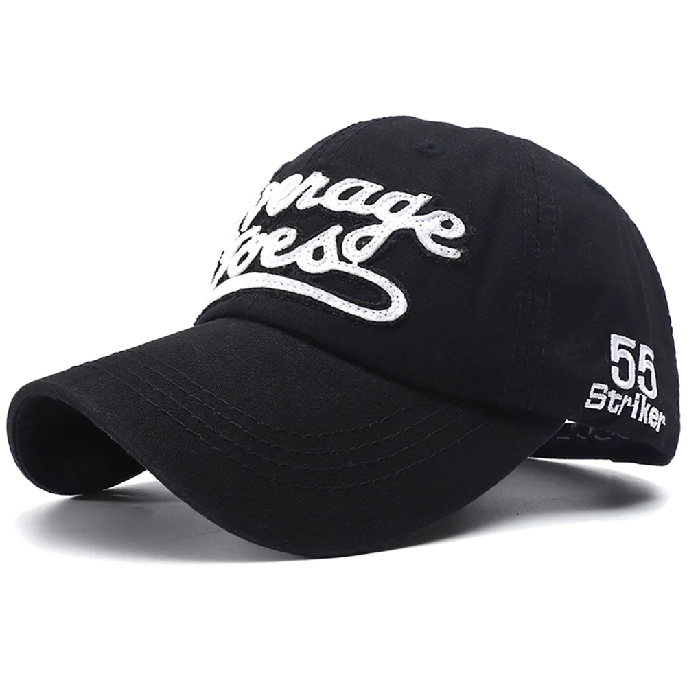 Designer Men's Hip Hop Letter Embroidery Baseball Cap