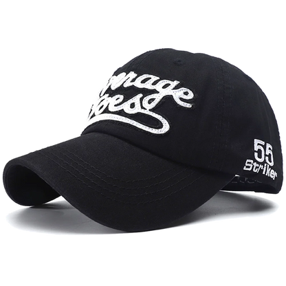 Designer Men's Hip Hop Letter Embroidery Baseball Cap