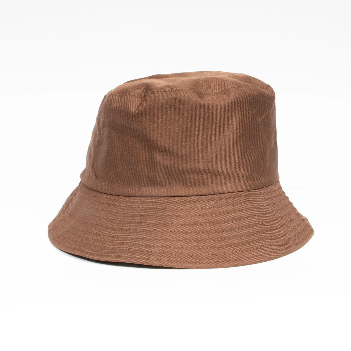 Unisex Solid Color Fisherman Hat Fashionable Spring Summer