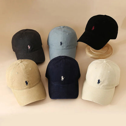 Unisex Letter Embroidery Hip Hop Hats Outdoor Adjustable Casual Baseball Caps Sunscreen Hat