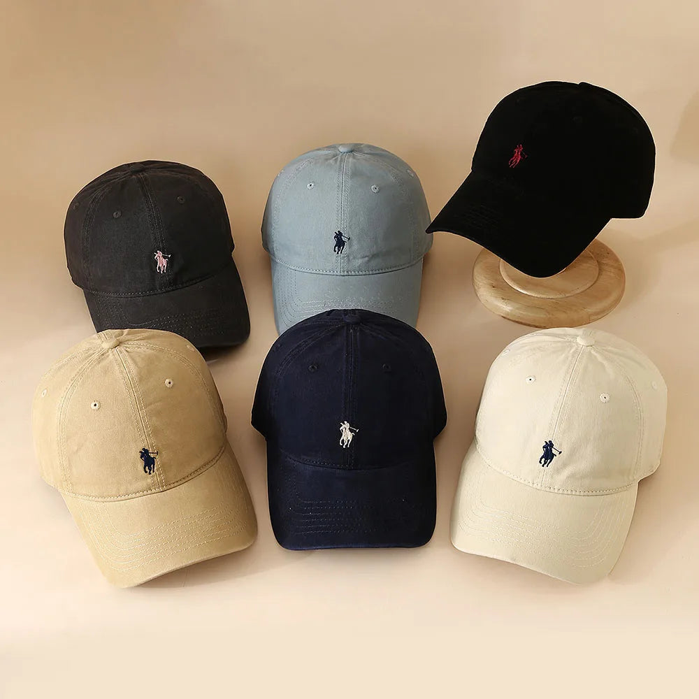 Unisex Letter Embroidery Hip Hop Hats Outdoor Adjustable Casual Baseball Caps Sunscreen Hat