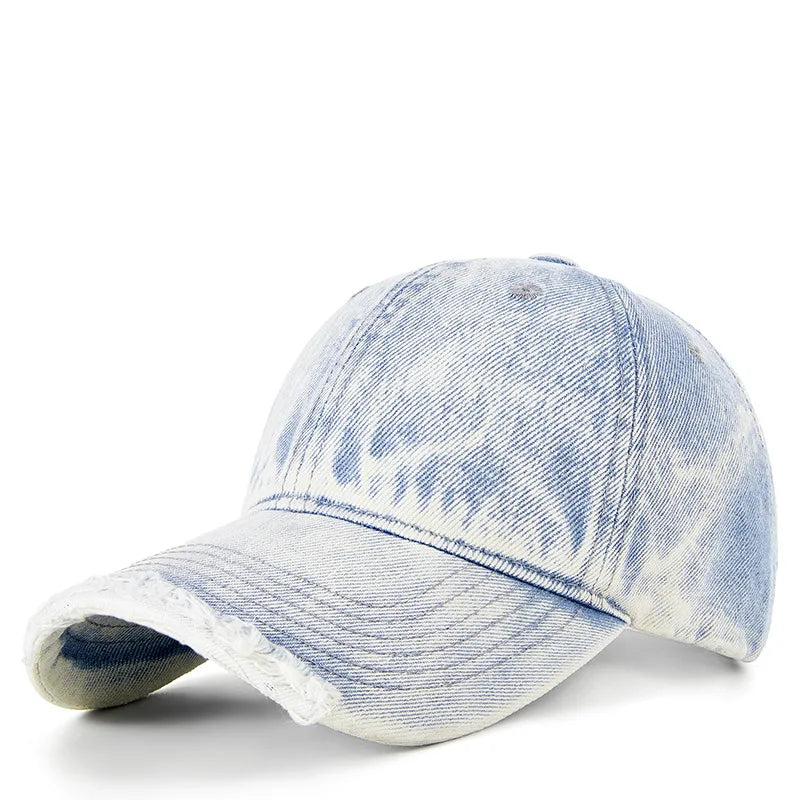 Fashion New Denim Wash Do Old Vintage Baseball Cap