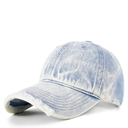 Fashion New Denim Wash Do Old Vintage Baseball Cap