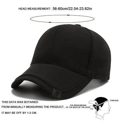 Unisex Fro Embroidery Baseball Caps Spring Autumn