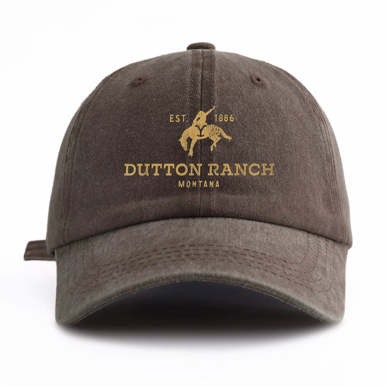 Minimalist Retro Style Casual Soft Adjustable Dad Hat