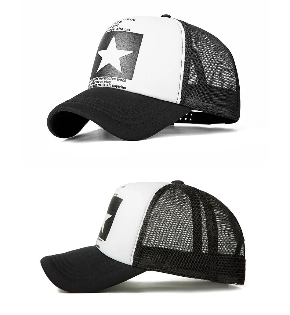 Fashion Brand Baseball Cap Women Baseball Hat Breathable Men Women Summer