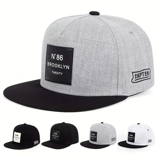 Label Hip-Hop Hats Spring Autumn Adjustable Casual Snapback