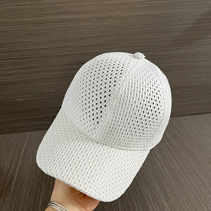 New Outdoor Casual Mesh Baseball Cap