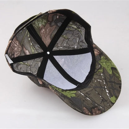 Colors Camouflage Baseball Cap Summer Outdoor Sports Hiking Fishing Hunting Caps Sunscreen Casual Sun Hats