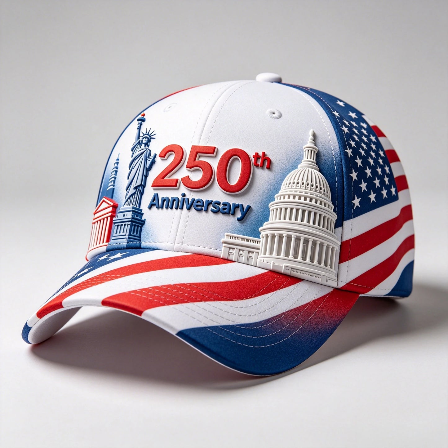 2026 New USA 250th Anniversary Print Hat