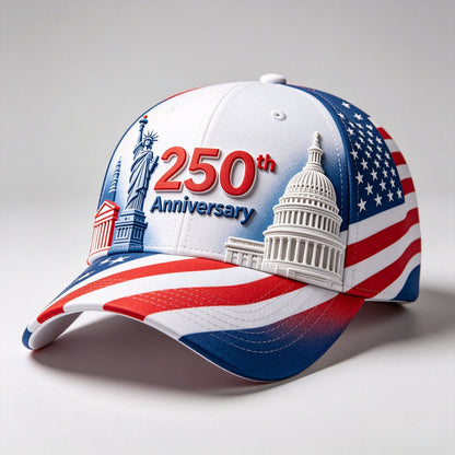 2026 New USA 250th Anniversary Print Hat