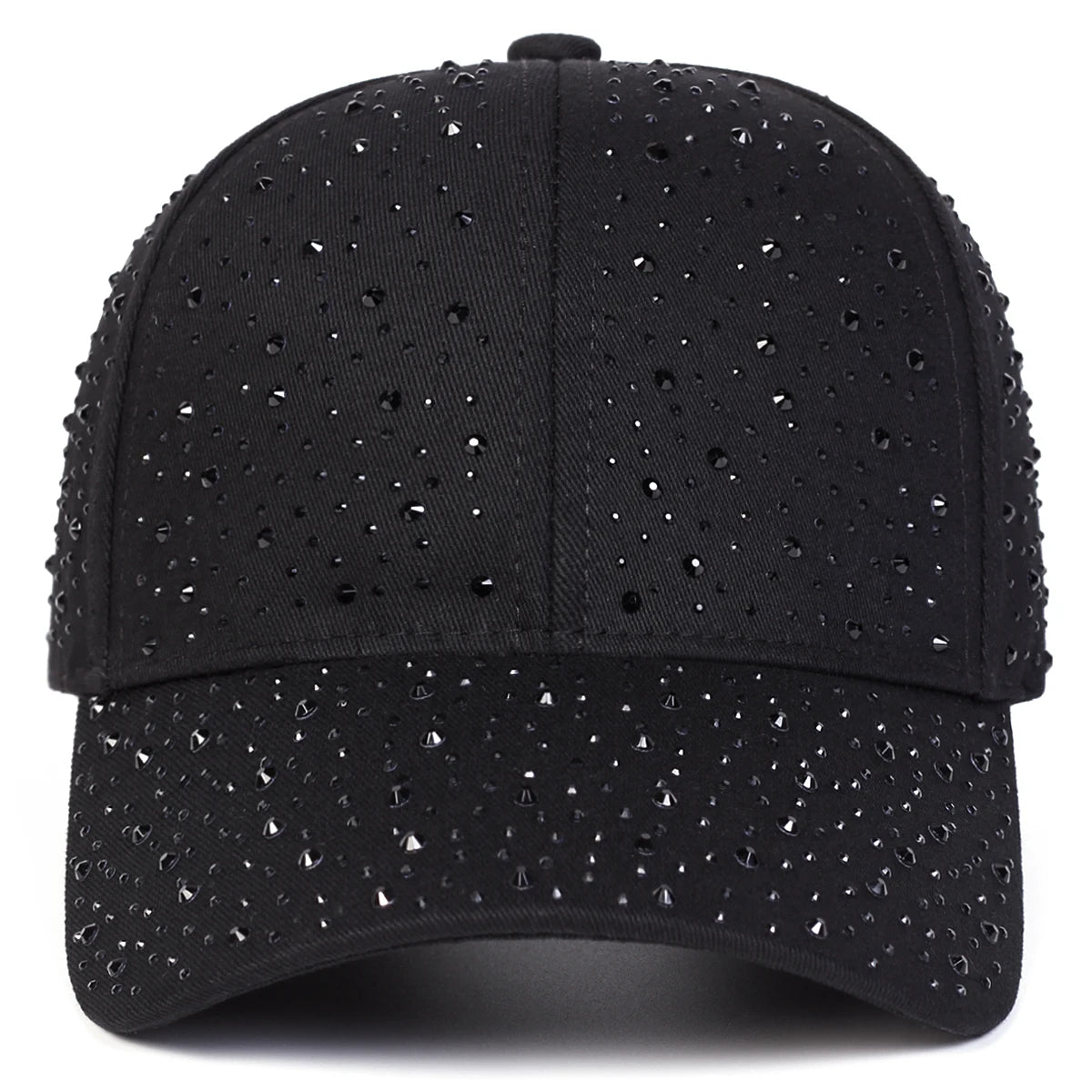 Unisex Rhinestone Baseball Caps Spring Autumn Outdoor
