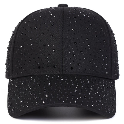 Unisex Rhinestone Baseball Caps Spring Autumn Outdoor