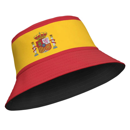 Spain Teams Logo esp Bucket Cap Nation Flag Es Spanish Country