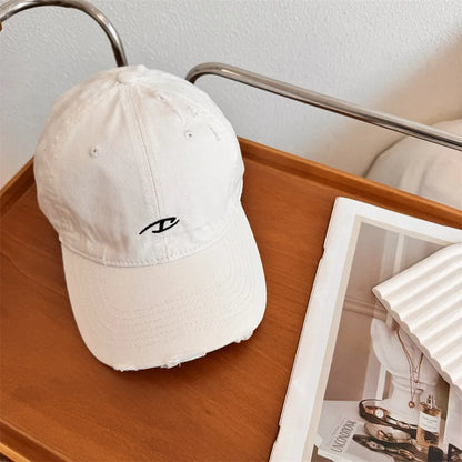 Cotton Baseball Cap For Men Spring Summer Casual