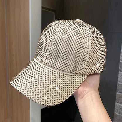 Street Kpop Outdoor Sun Hat Baseball Cap