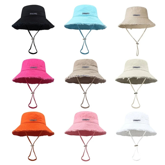 Outdoor Sports Wide Brim Foldable Summer Fisherman Hat