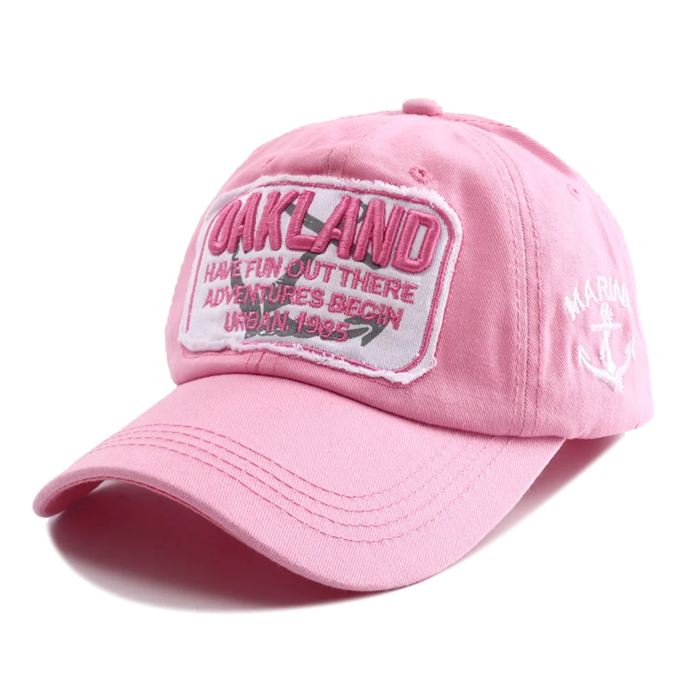 2025 New Letter Embroidery Cotton Baseball Caps Men Women