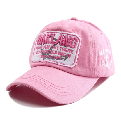 2025 New Letter Embroidery Cotton Baseball Caps Men Women