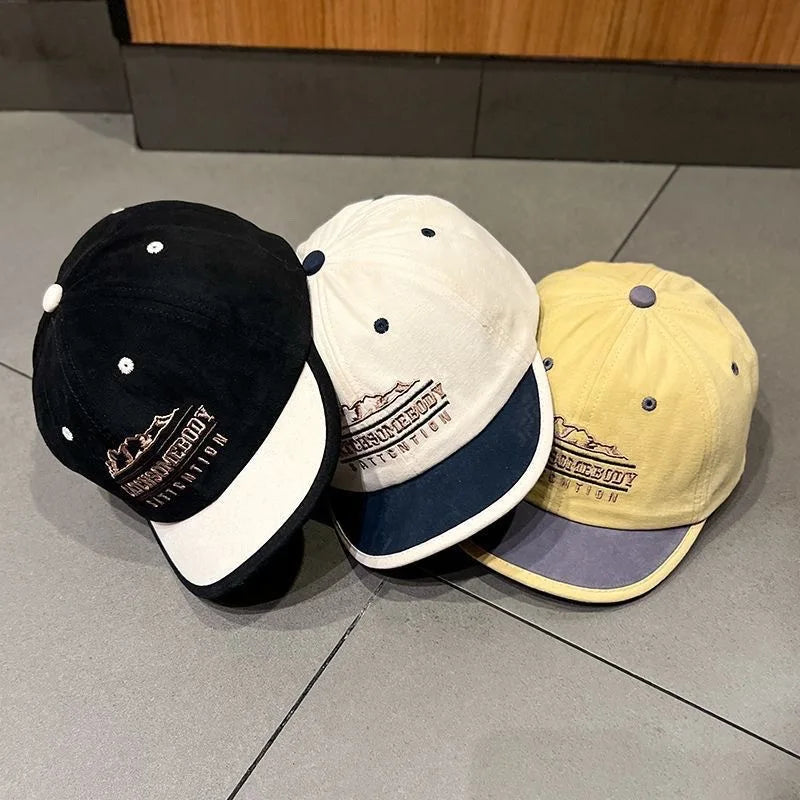 New Quick-Drying Unisex Retro Baseball Cap With Adjustable