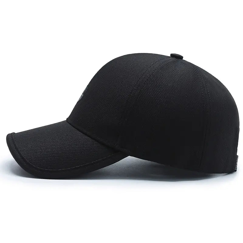 Middle-Aged And Elderly Hats, Men's Baseball, Spring And Autumn