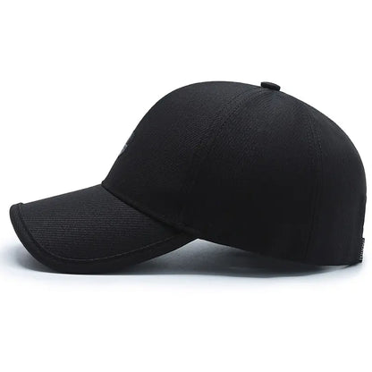 Middle-Aged And Elderly Hats, Men's Baseball, Spring And Autumn