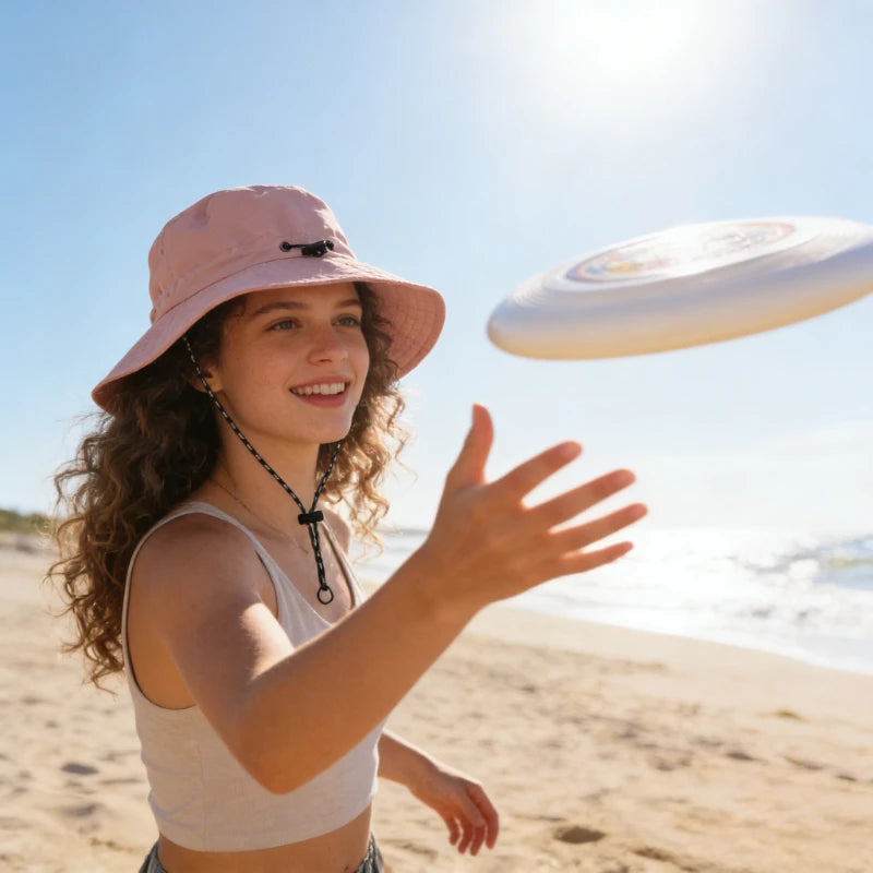 Waterproof Fisherman Hat Sun Protection Women's