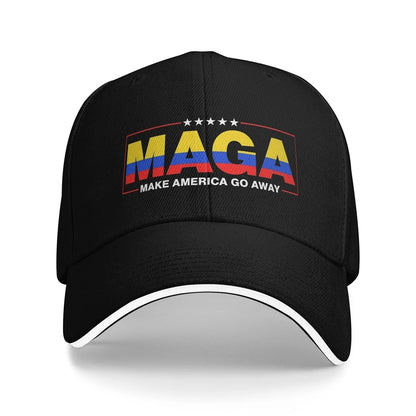 Women Men Colombia Signature Colombian Flag Outdoor Hat