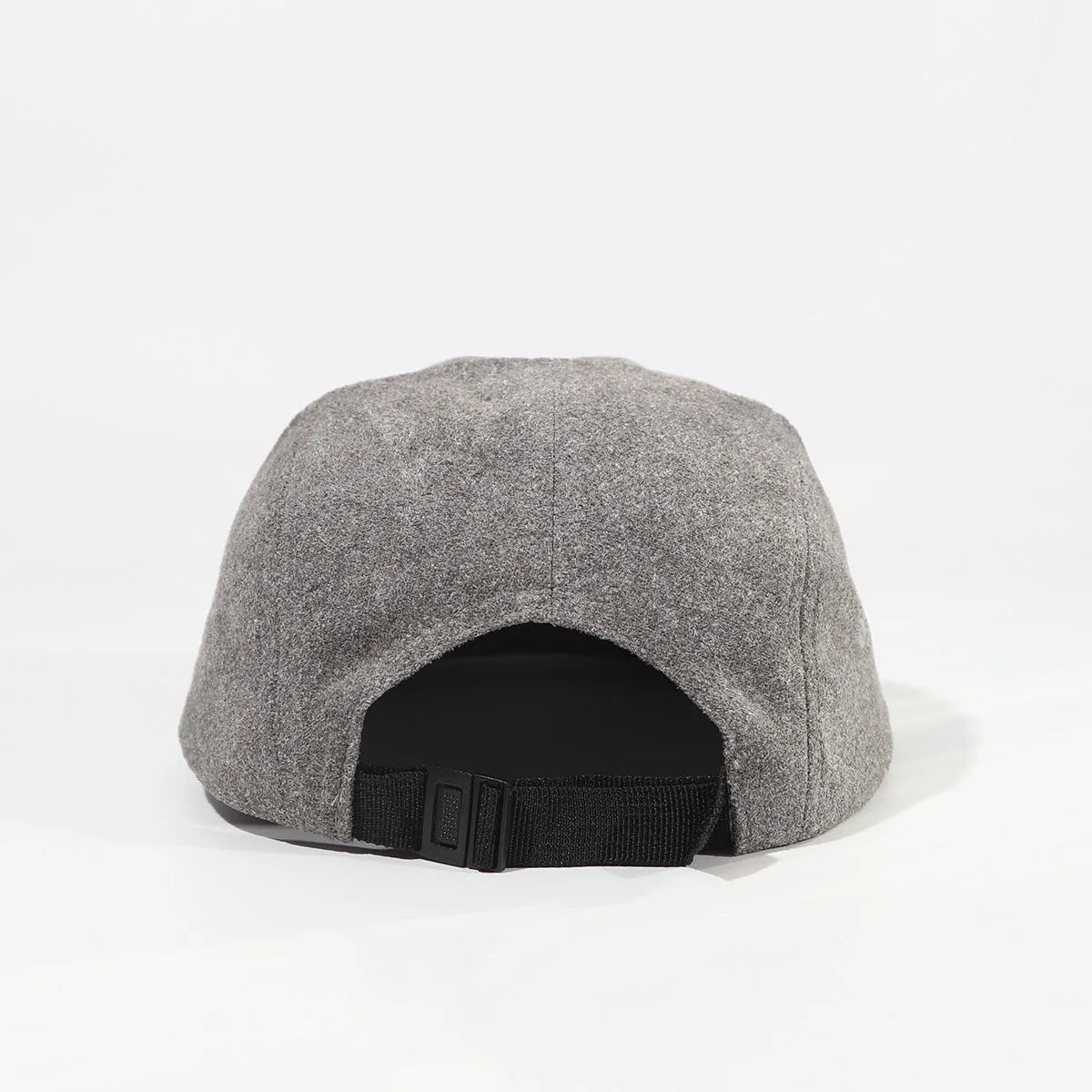 Suede Velvet 5 Panels Cap Flat Bill Running Hat