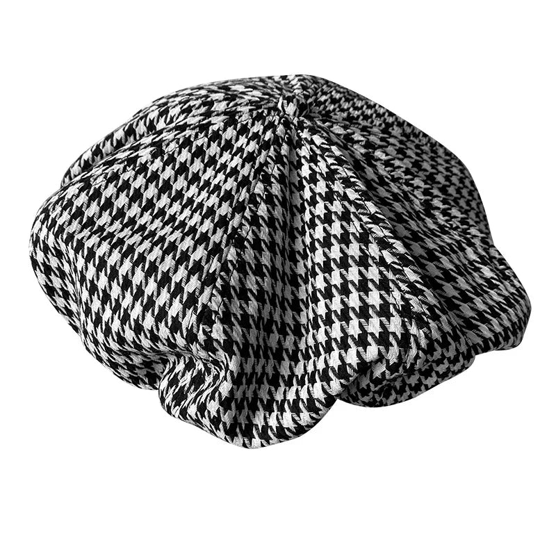 Big Head Newsboy Cap Women Beret Vintage Painter Winter Hats