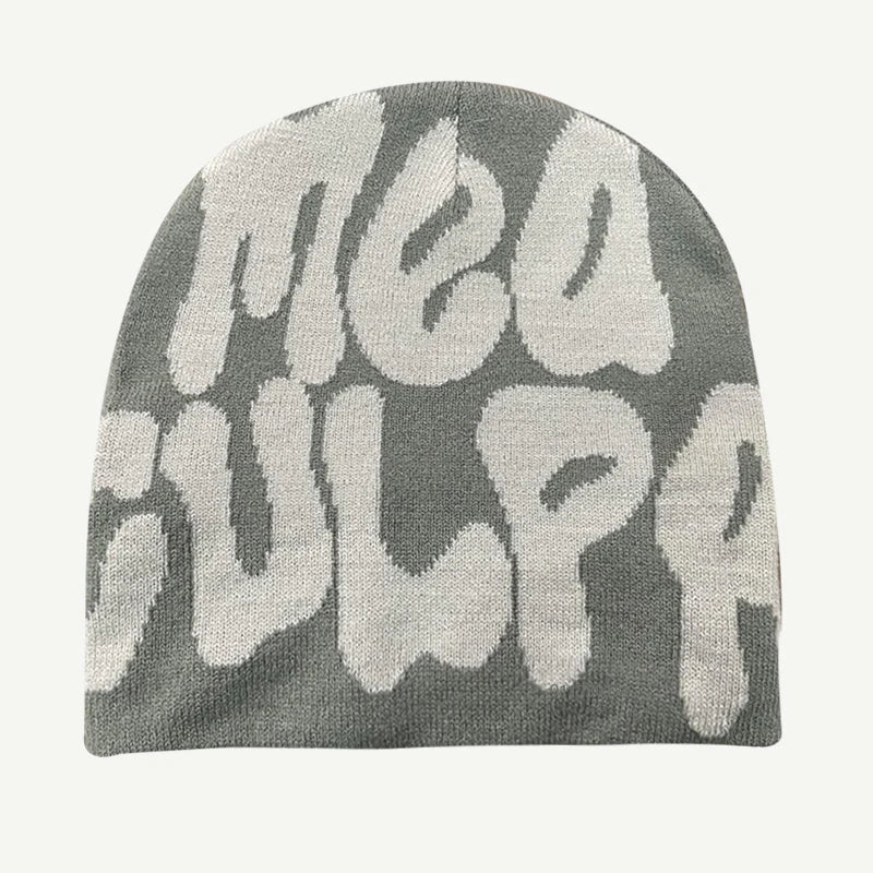 New Fashion Knitting Beanies Hat Men Women Paragraph Quality