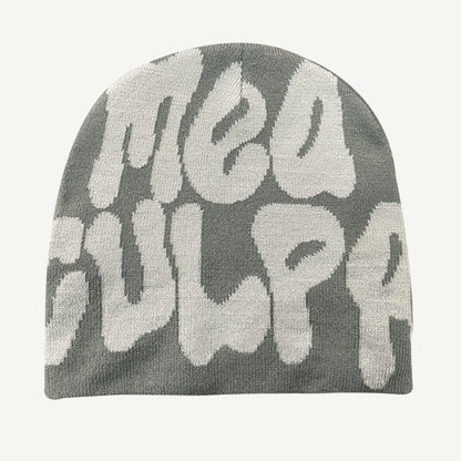 New Fashion Knitting Beanies Hat Men Women Paragraph Quality