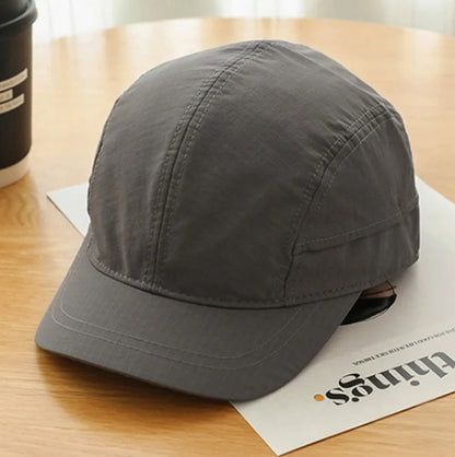 Summer Thin Quick-drying Baseball Cap Short-brimmed Outdoor