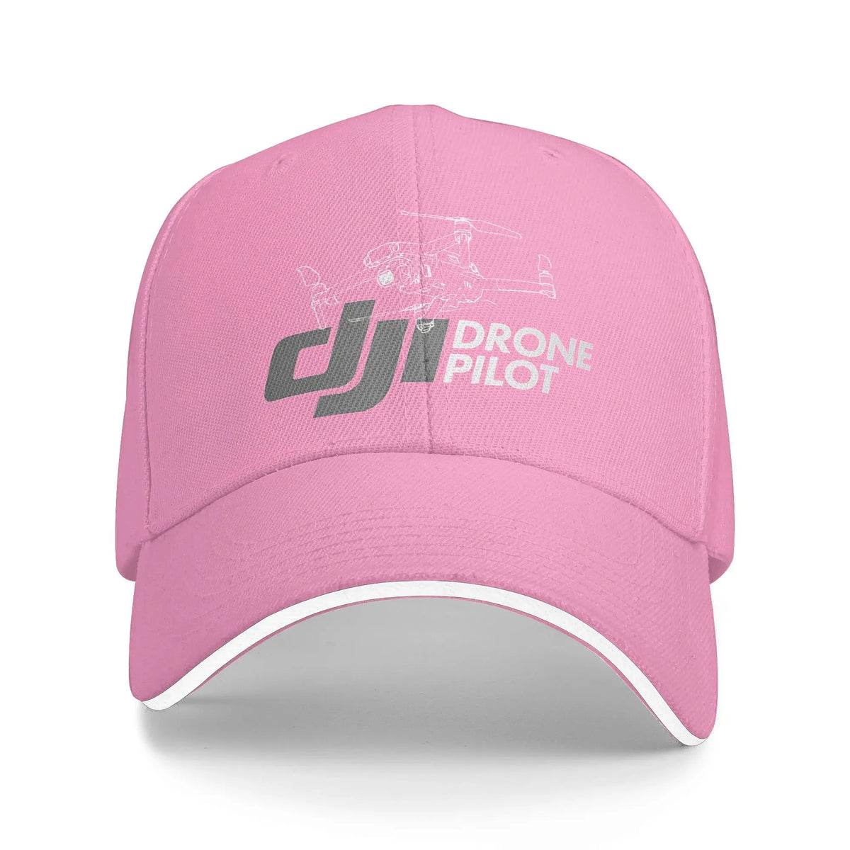 Baseball Cap Dji Drone Pilot Stuff