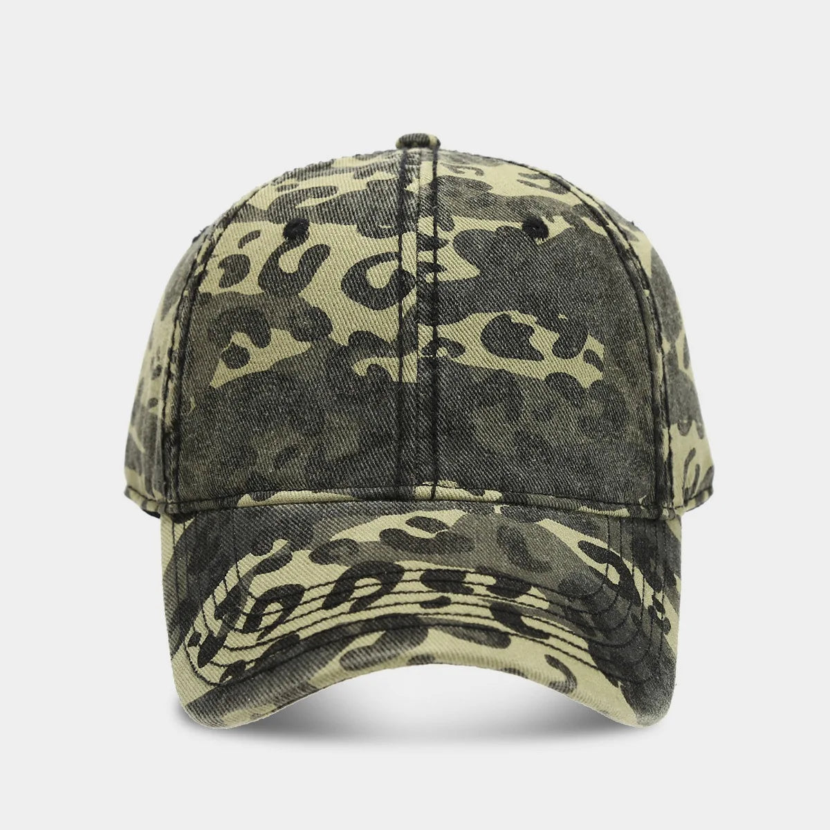 New Camouflage Printed Baseball Cap Unisex American