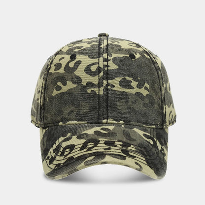 New Camouflage Printed Baseball Cap Unisex American