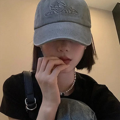 Retro Washed Cotton Baseball Caps