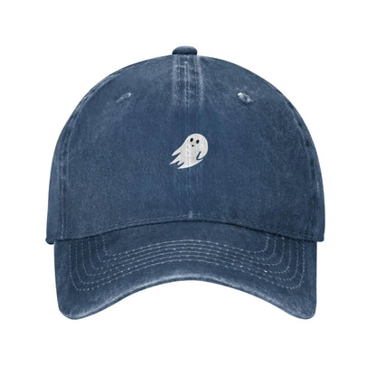 Ghost Baseball Cap Funny Adjustable Dad Hat Outdoor Sports