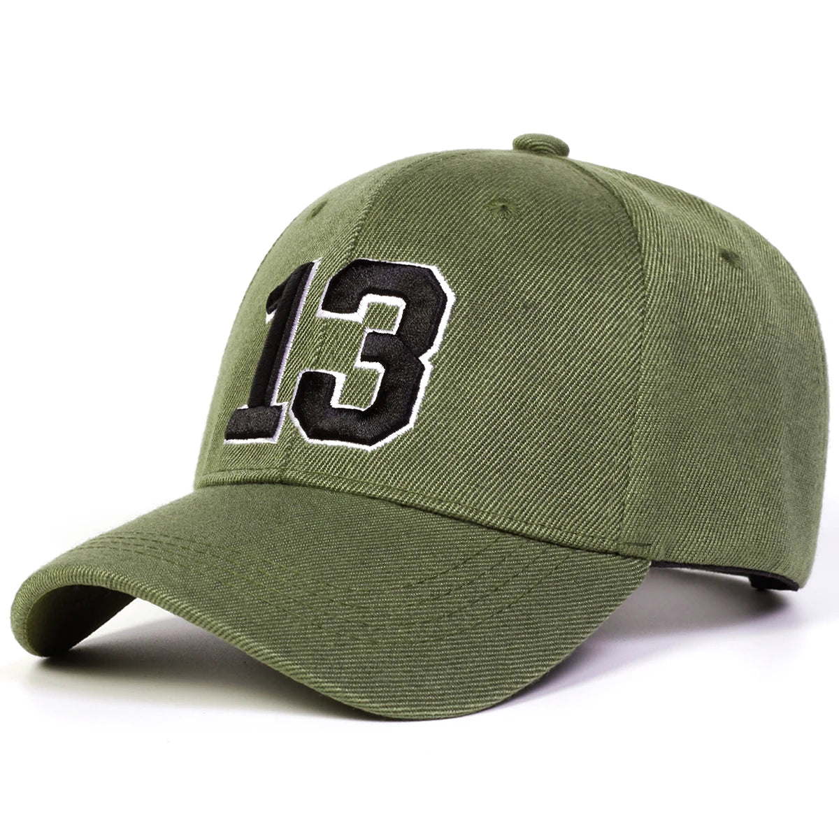 Unisex 13 Embroidery Baseball Caps Spring Autumn