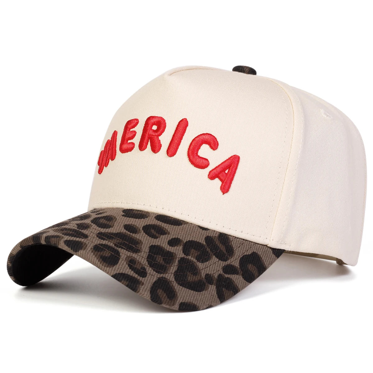 Unisex 'Merica Embroidery Baseball Caps Spring Autumn