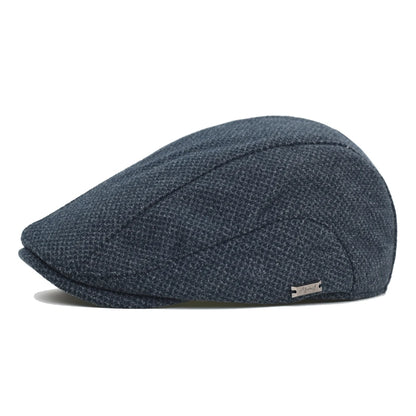 Winter Autumn Warm Newsboy Cap Men Women