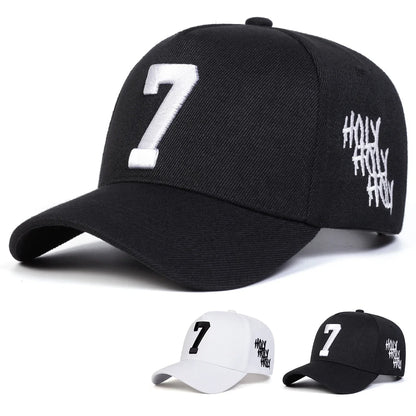 Letter Embroidery Baseball Caps Spring Autumn Outdoor Adjustable